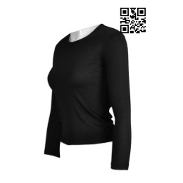 FA315 供應修身款T恤  製造女款長袖T恤  大量訂造黑色T恤 T恤專門店 FA315 供應修身款T恤  製造女款長袖T恤  大量訂造黑色T恤 T恤專門店